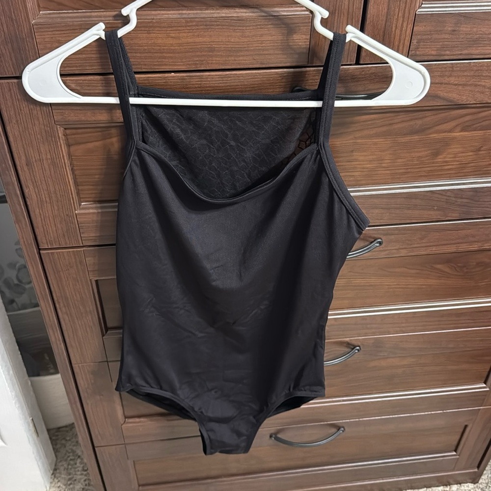 Women’s BLOCH leotard, black size large